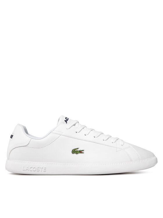 Lacoste Снікерcи Lacoste Graduate Bl 1 SMA 737SMA005321G Білий