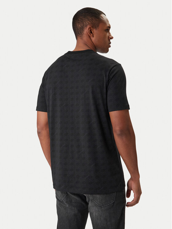 KARL LAGERFELD KARL LAGERFELD Camiseta 755077 561251 Negro Regular Fit