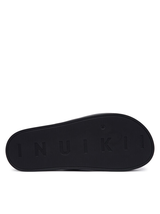 Inuikii Шльопанці Inuikii Spika 1004.003.0691.000 Чорний