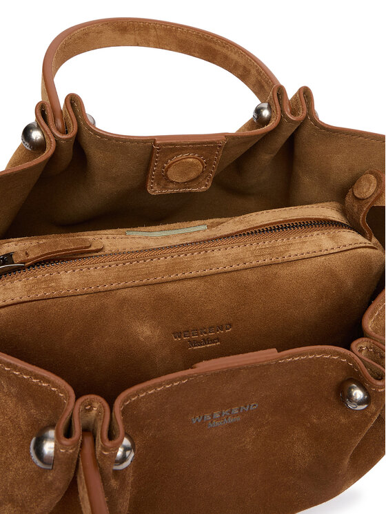 Weekend Max Mara Дамска чанта Weekend Max Mara Wkario 2625516175 Кафяв