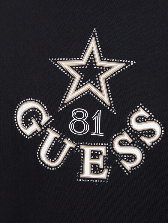 Guess Guess Camiseta V6YI04 K4268 Negro Regular Fit