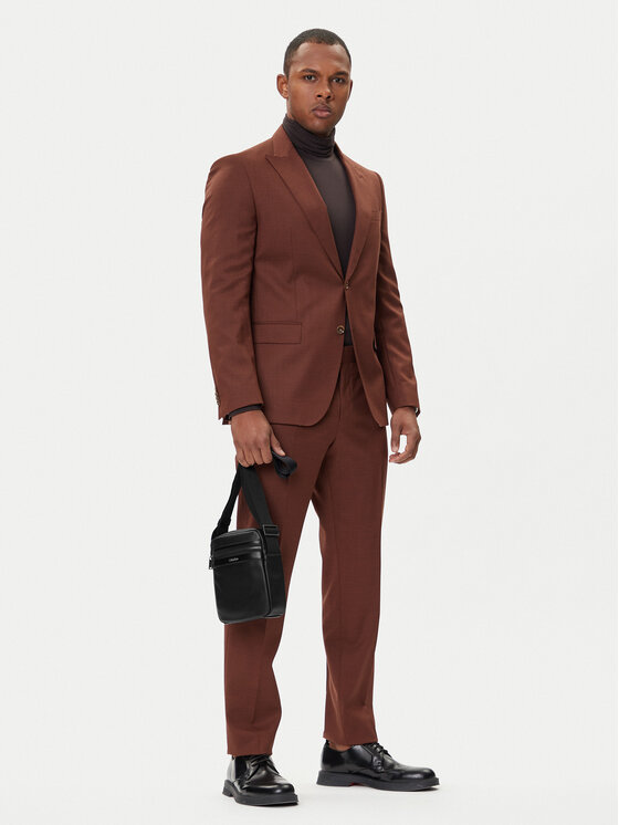 Calvin Klein Brašna Calvin Klein Zip Reporter LV04D3264G Černá