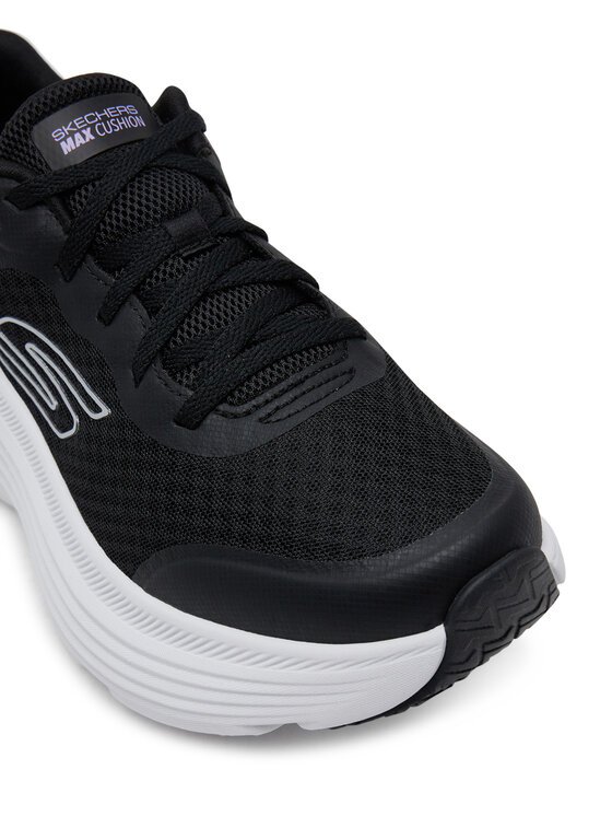 Skechers Bežecké topánky Skechers Max Cushioning Endeavour 129470/BKW Čierna