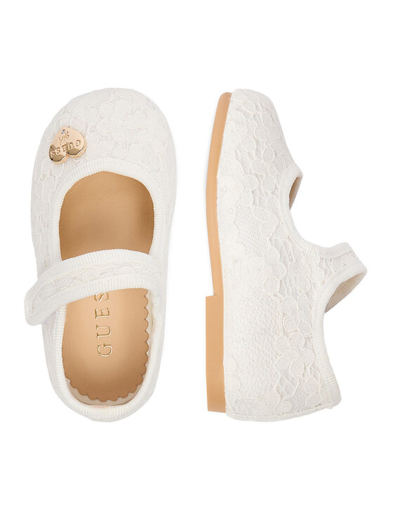 Guess Балетки Guess CEO-CM250801-2 Білий