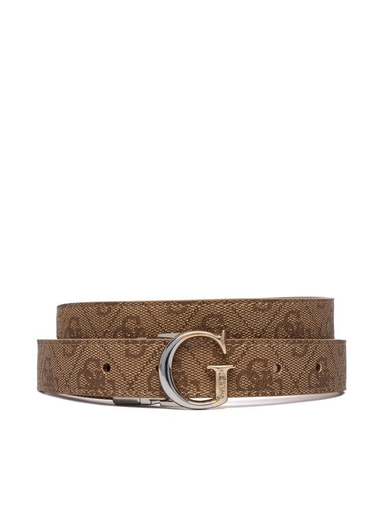 Guess Жіночий ремінь Guess BW9325 P6115 Бежевий
