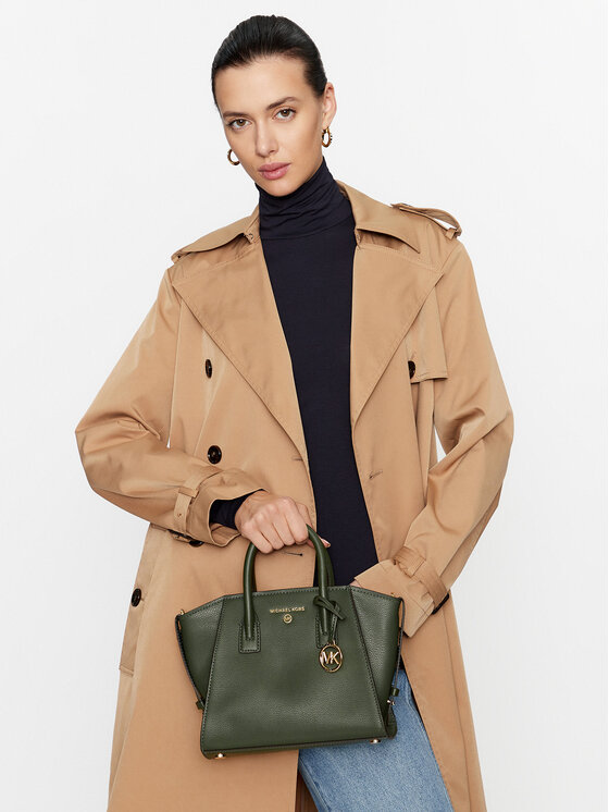 MICHAEL Michael Kors Kabelka MICHAEL Michael Kors Avril 30H1G4VS5L Zelená