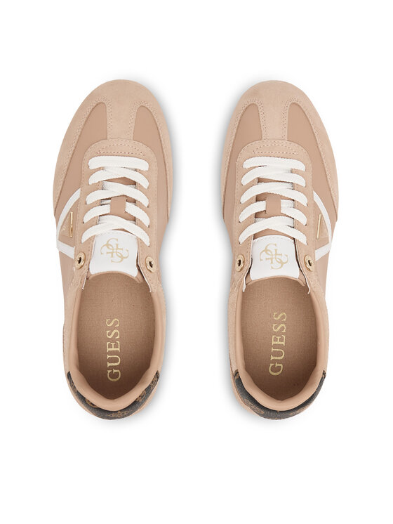 Guess Laisvalaikio batai Guess FLTREL LEA12 Smėlio