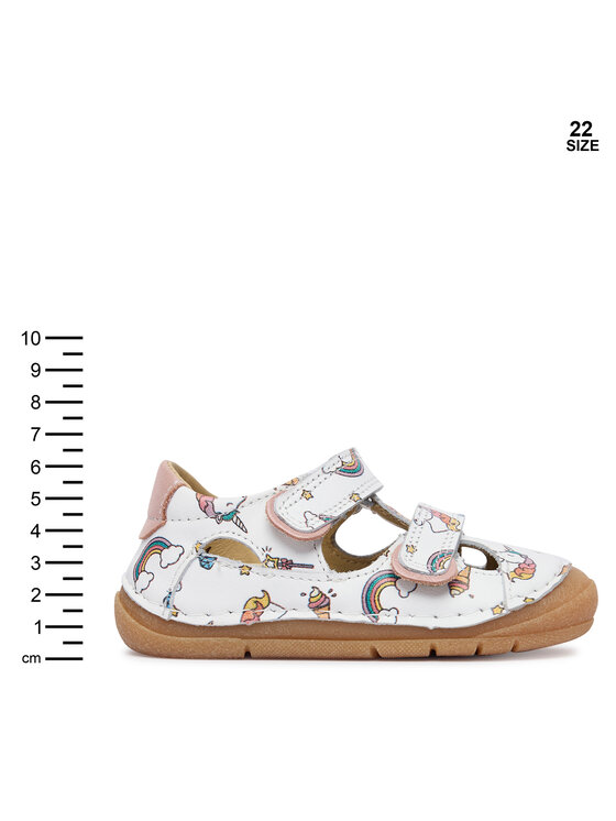 Froddo Босоніжки Froddo Paix Up Double G2150208-9 M Білий