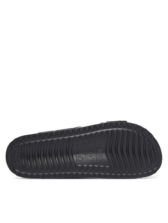 Melissa Шльопанці Melissa Cozy Slide M Lover AD M 35849 Чорний