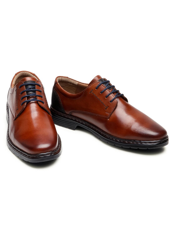 Josef Seibel Туфлі Josef Seibel Alastair 01 42801 860 371 Коричневий