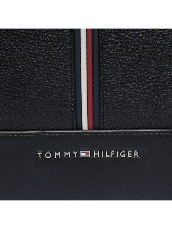 Tommy Hilfiger Τσαντάκι Tommy Hilfiger Th Central Mini Crossover AM0AM11833 Μαύρο