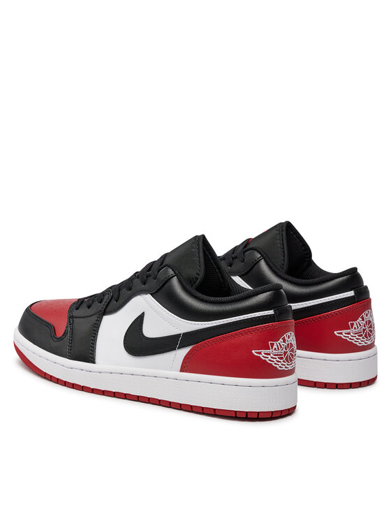 Nike Sneakersy Nike Air Jordan 1 Low 553558 161 Czarny