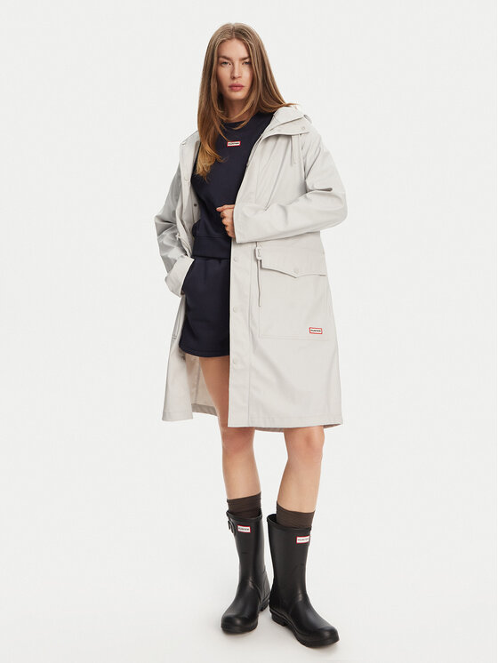 Hunter Hunter Parka Janna HARW0021242 Siva Regular Fit