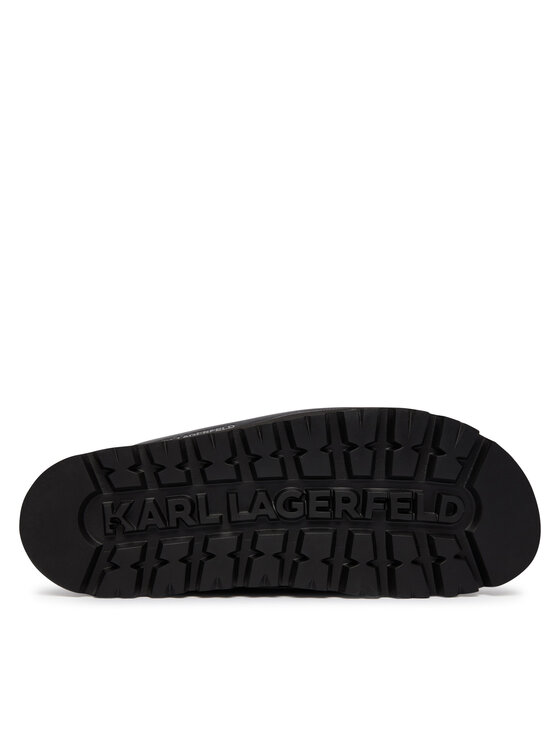 KARL LAGERFELD Klapki KARL LAGERFELD Kaia KL81506 Czarny