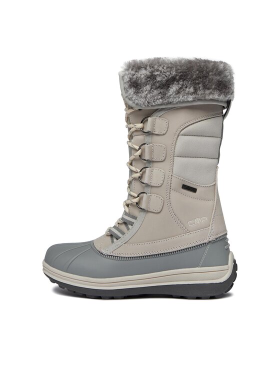 CMP Снігоходи CMP Thalo Wmn Snow Boot Wp 30Q4616 Бежевий