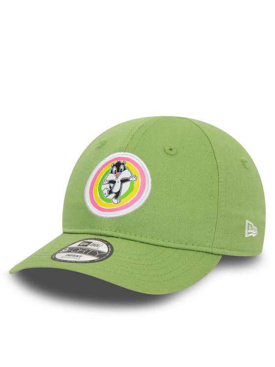 New Era Šiltovka New Era Kids Pastel Lt 940 Sylvester 60435020 Zelená