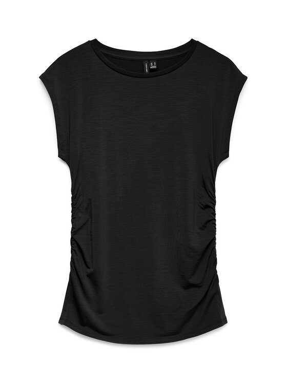 Vero Moda Vero Moda Camiseta Avasarah 10342876 Negro Slim Fit