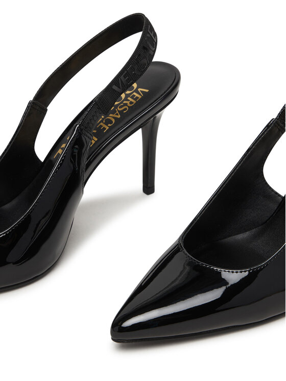 Versace Jeans Couture Туфлі на шпильці Versace Jeans Couture 80VA3S52 ZS859 899 Чорний