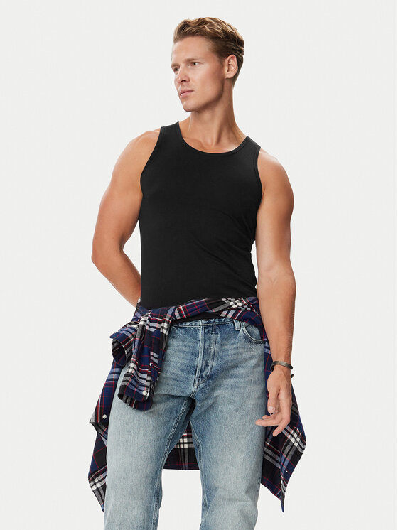 G-STAR G-STAR Conjunto de camisetas de tirantes D30333 10 Negro Regular Fit