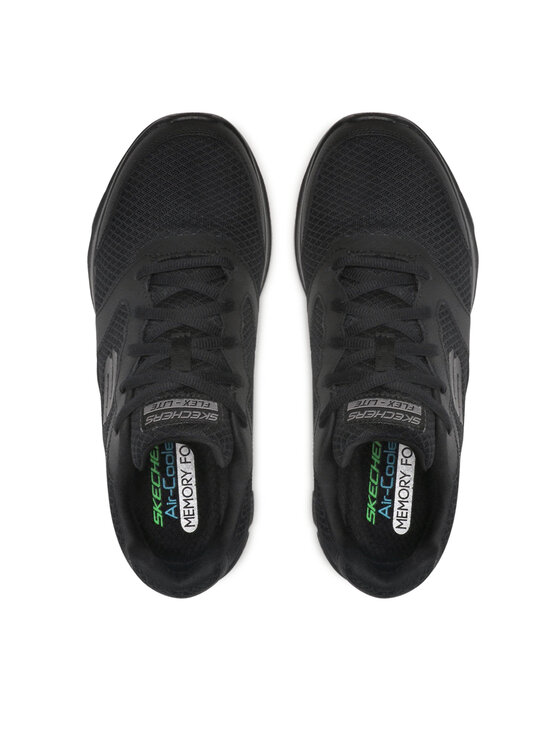 Skechers Snīkeri Skechers Flex Advantage 4.0 232225/BBK Melns