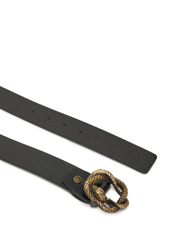 Just Cavalli Dámsky opasok Just Cavalli 78QA6F40 ZP295 Čierna