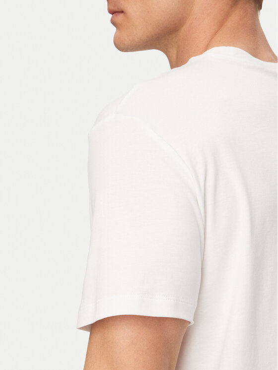 Calvin Klein Calvin Klein Camiseta LV04LF243G Blanco Regular Fit