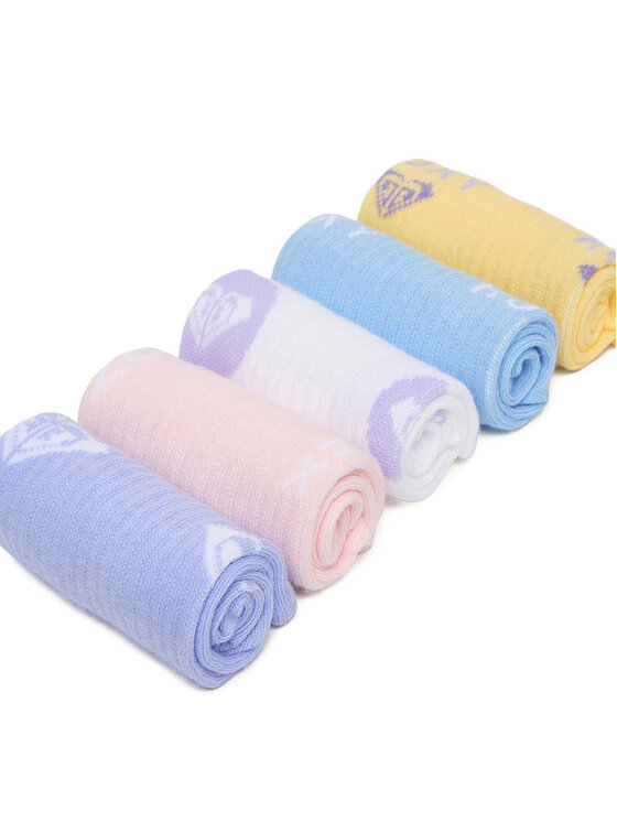 Roxy Дълги чорапи Roxy CEO_AS_ROXY_12_W_AW26 (5-PACK) Цветен