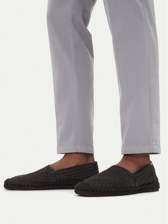 Emporio Armani Еспадрильї Emporio Armani X4S030 XR338 K001 Чорний