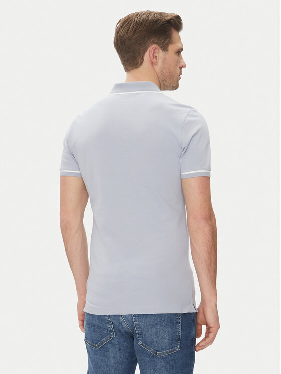 Calvin Klein Jeans Calvin Klein Jeans Polo J30J315603 Blu Slim Fit