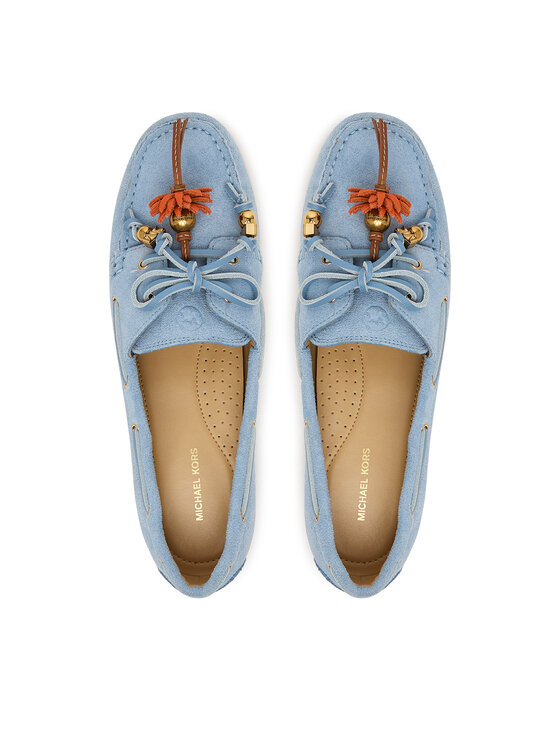 MICHAEL Michael Kors Мокасини MICHAEL Michael Kors 40S6FAFR2S Светлосиньо
