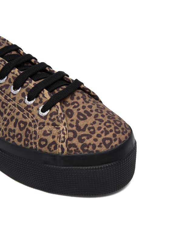 Superga Кросівки Superga 3790 Platform S8145YW Коричневий