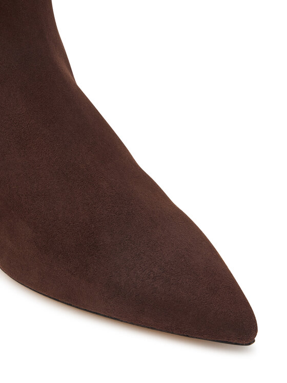 Weekend Max Mara Ботильйони Weekend Max Mara Wkacapanna 2625796014 Темно-коричневий