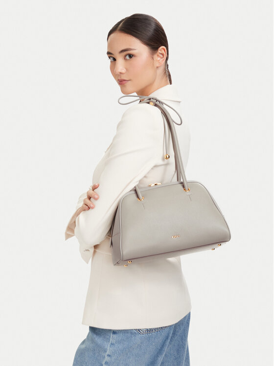 Furla Сумка Furla Poppy M WB02109 BX4573 CN 4897S Сірий