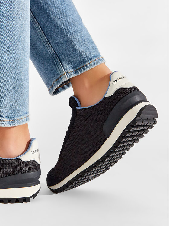 Emporio Armani Sneakers Emporio Armani X4X583 XN647 R327 Negru