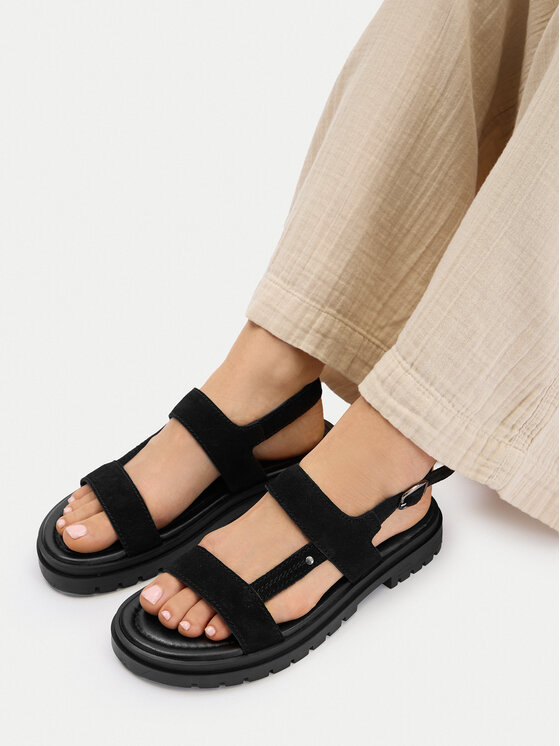 Lasocki Босоніжки Lasocki CEO-WI34-3310-18650 Чорний