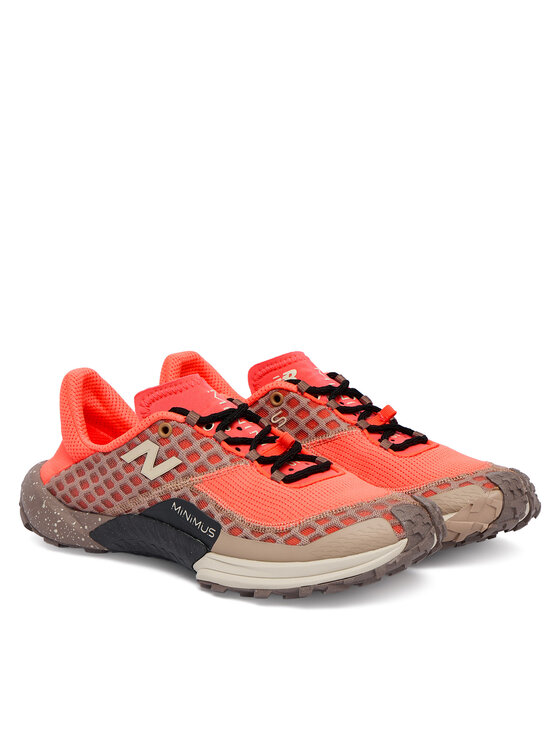 New Balance Buty do biegania New Balance Minimus Trail MTM10CH1 Pomarańczowy