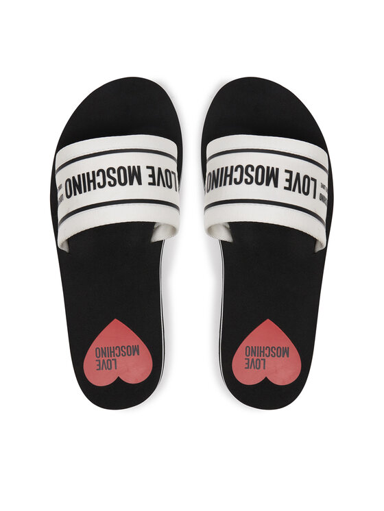 LOVE MOSCHINO Шльопанці LOVE MOSCHINO JA28334G0MIX6100 Білий