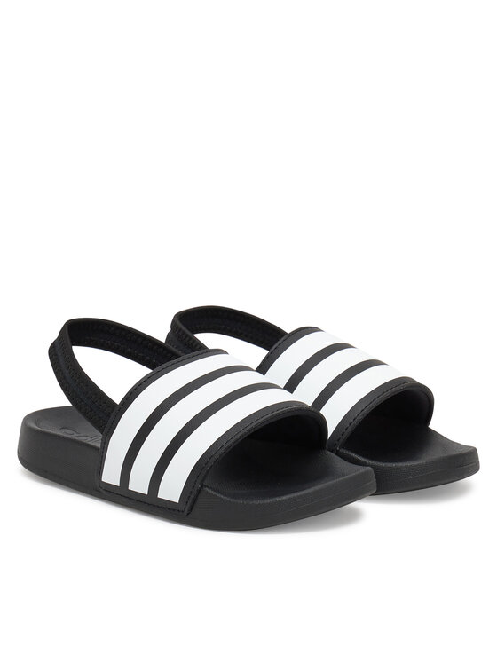 adidas Босоніжки adidas adilette Estrap JR5328 Чорний