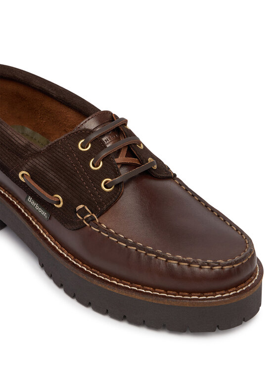 Barbour Pantofi Barbour Darras LFO0798BR98 Maro