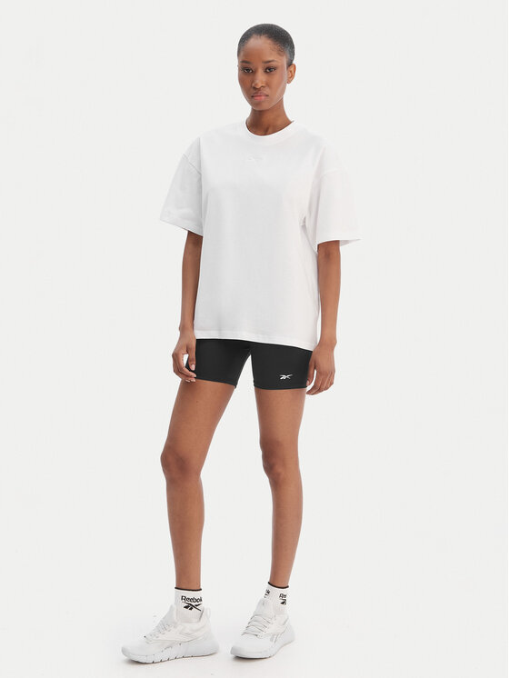 Reebok Reebok Футболка Reebok x Ewa Chodakowska RK25611CCW Білий Relaxed Fit