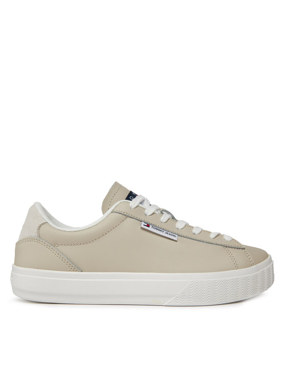 Tommy Jeans Laisvalaikio batai Tommy Jeans Tjw Cupsole Sneaker Ess EN0EN02508 Smėlio