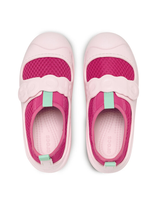 Crocs Nizki čevlji Crocs Swiftwater Splash 210619 Roza