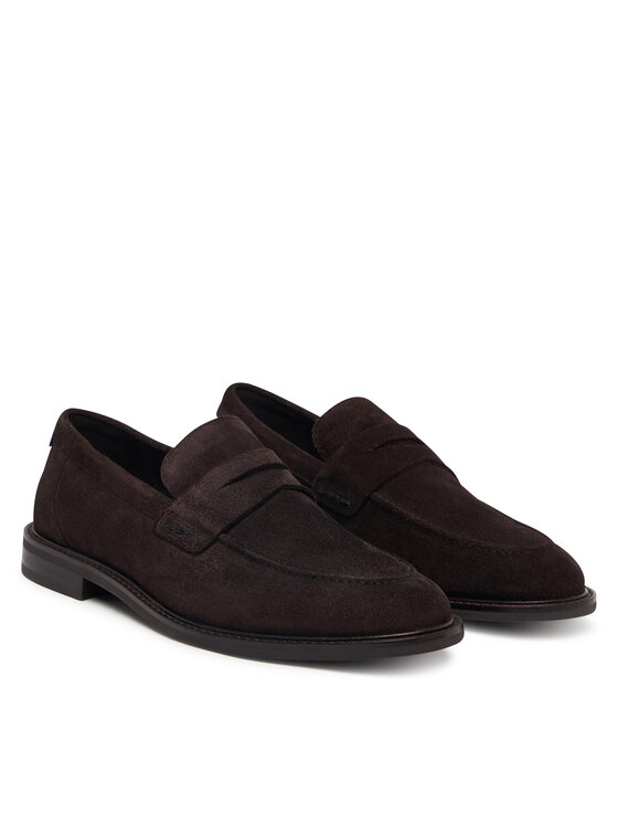 Gant Loaferice Gant Lozham 33673384 Tamno smeđa