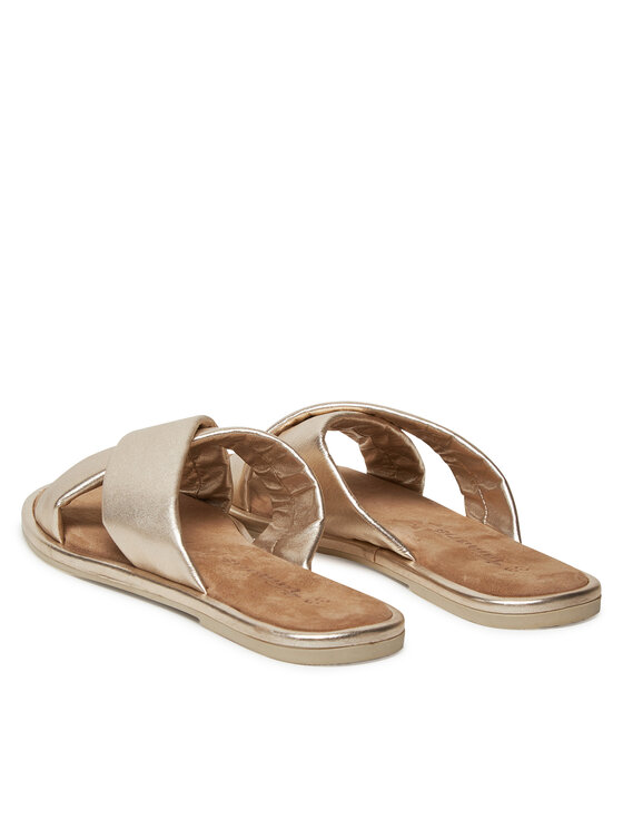 Tamaris Nazouváky Tamaris 1-27130-44 Zlatá