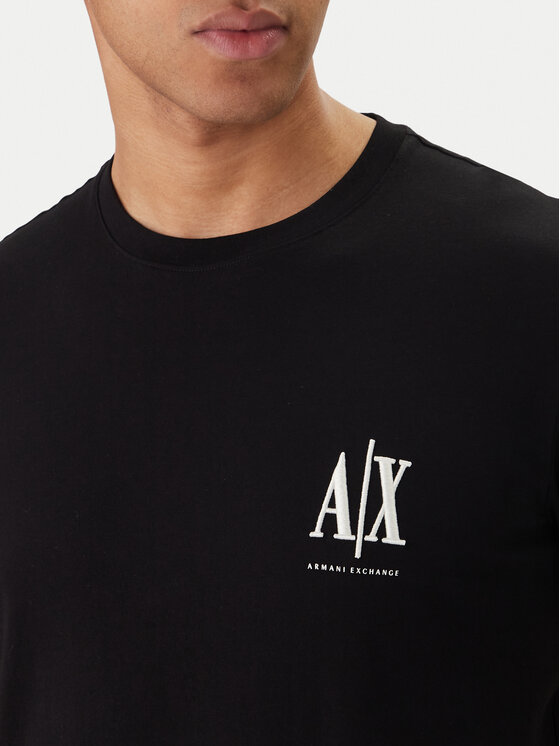 Armani Exchange Armani Exchange Camiseta XM000365 AF12308 UC001 Negro Regular Fit