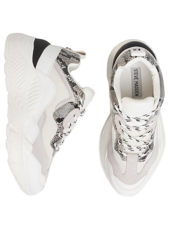 Steve Madden Снікерcи Steve Madden Antonia SM11000745-04005-077 Білий