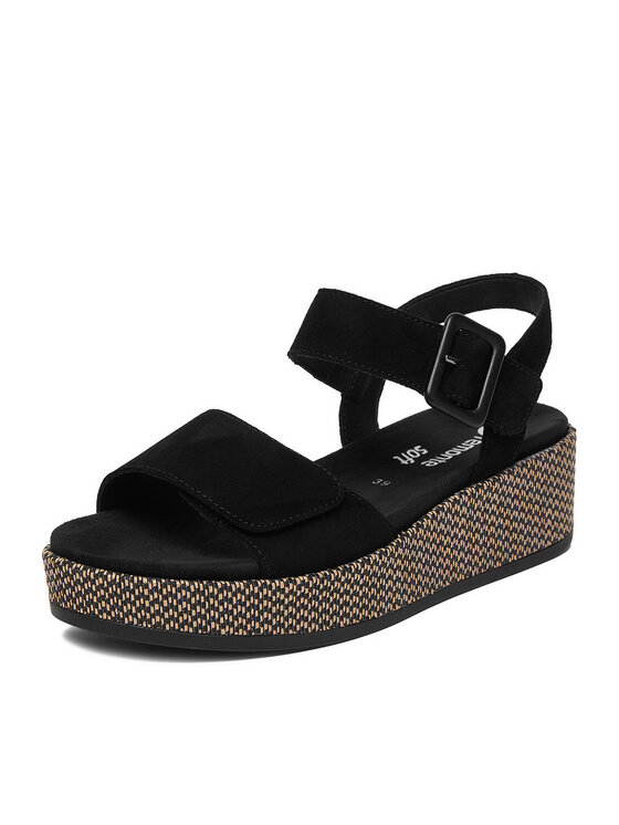 Remonte Sandale Remonte CEO-D1N54-01 Negru
