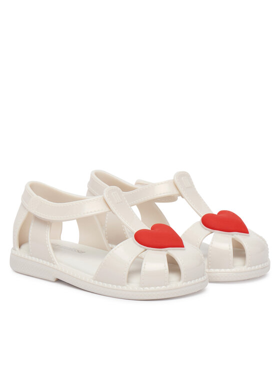 Melissa Босоніжки Melissa Mini Melissa Hip Heart Ballerina Bb 37783 Білий