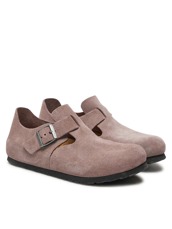 Birkenstock Polobotky Birkenstock London 1028099 Fialová