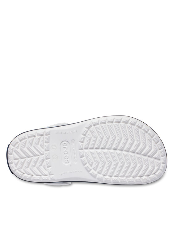 Crocs Шльопанці Crocs Crocband Clog K 207006 Білий